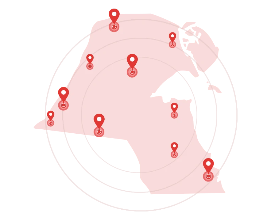 خدمة سيارات في جميع المناطق