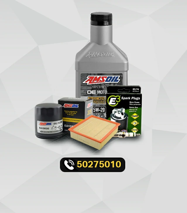 بكج سيرفس الأداء العالي فورد موستنج 5.0 لتر