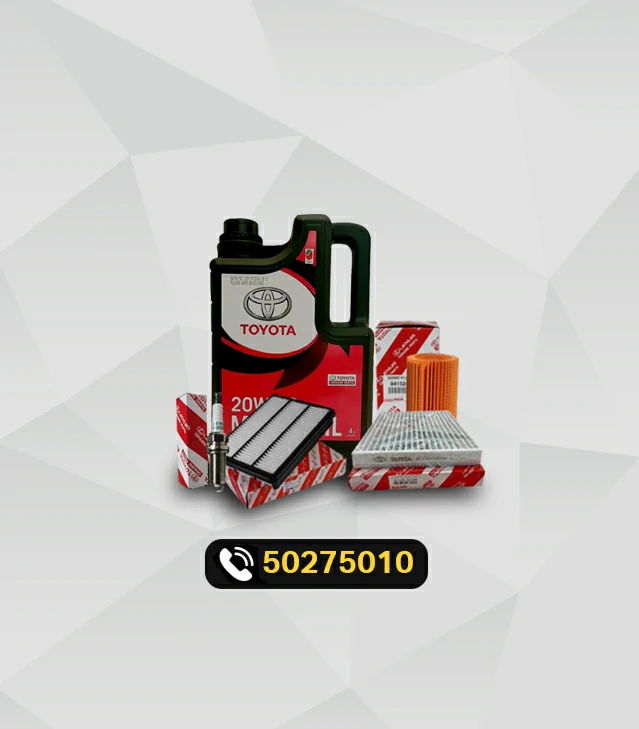 صيانة تويوتا لاندكروزر قطع أصلية