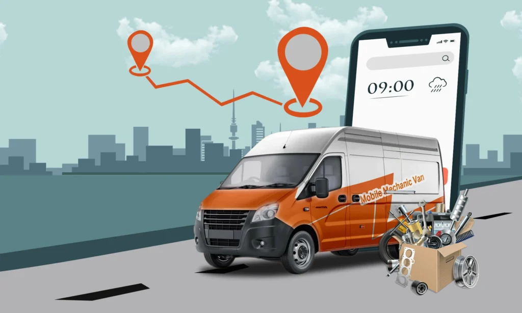 كراج متنقل الفروانية